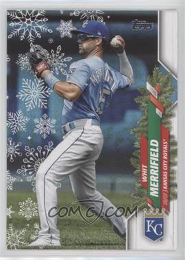 2020 Topps Holiday - WalMart Mega Box [Base] #HW77 - Whit Merrifield