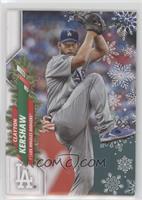 Rare Short Print Variations - Clayton Kershaw (Candy Canes in Pocket)