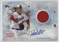 Patrick Corbin #/10