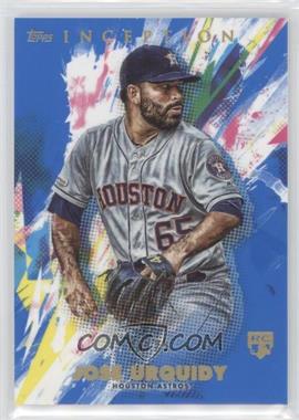 2020 Topps Inception - [Base] - Blue #79 - Jose Urquidy /25