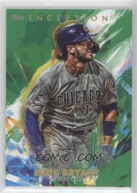 2020 Topps Inception - [Base] - Green #19 - Kris Bryant