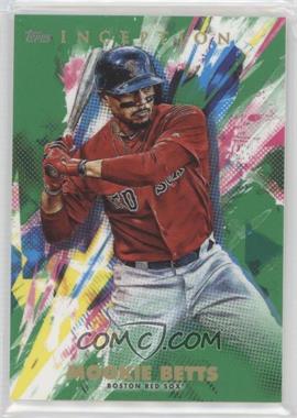 2020 Topps Inception - [Base] - Green #97 - Mookie Betts