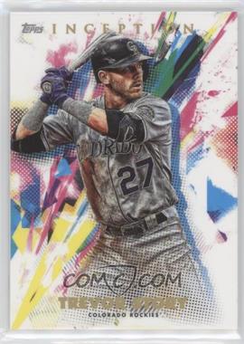 2020 Topps Inception - [Base] #41 - Trevor Story