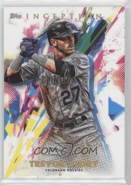 2020 Topps Inception - [Base] #41 - Trevor Story