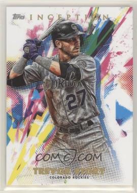 2020 Topps Inception - [Base] #41 - Trevor Story