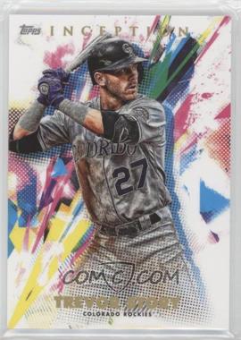 2020 Topps Inception - [Base] #41 - Trevor Story