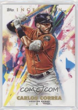 2020 Topps Inception - [Base] #6 - Carlos Correa