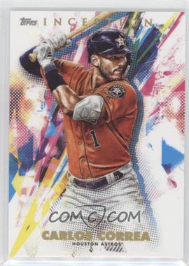 2020 Topps Inception - [Base] #6 - Carlos Correa