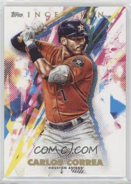 2020 Topps Inception - [Base] #6 - Carlos Correa