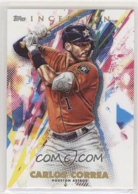 2020 Topps Inception - [Base] #6 - Carlos Correa