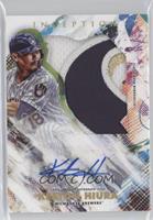 Keston Hiura #/90