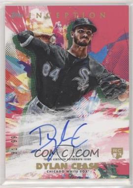 2020 Topps Inception - Rookies & Emerging Stars Autographs - Magenta #RESA-DC - Dylan Cease /99