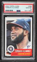 Yordan Alvarez [PSA 10 GEM MT] #/6,510