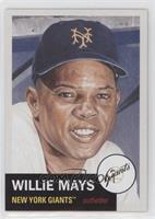 Willie Mays #/4,787