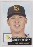 Andres Munoz #/1,780