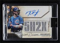 Kris Bryant [Uncirculated] #/15