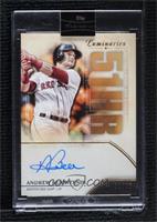 Andrew Benintendi [Uncirculated] #/15