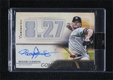 2020 Topps Luminaries - Masters of the Mound Autograph Relics #MOMAR-RC - Roger Clemens /15 [Uncirculated]