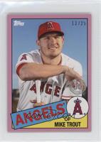 Mike Trout #/25