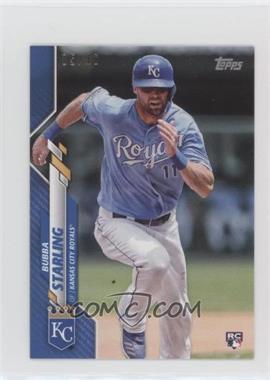 2020 Topps Mini - [Base] - Blue #74 - Bubba Starling /10