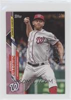 League Leaders - Stephen Strasburg #/25