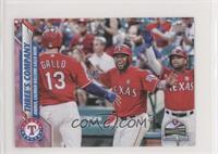 Checklist - Three's Company (Andrus, Calhoun Welcome Gallo Home) #/25