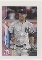 Giancarlo Stanton #/25