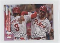 Checklist - Philly Special (Harper and Hoskins Celebrate Home Run) #/25
