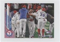 Texas Rangers #/25