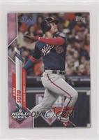 World Series Highlights - Juan Soto #/25