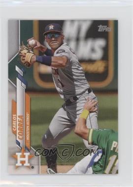 2020 Topps Mini - [Base] #349 - Carlos Correa