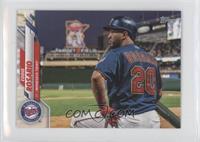 SP Image Variation - Eddie Rosario (Stading Blue Jersey)