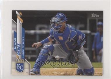 2020 Topps Mini - [Base] #553 - Salvador Perez