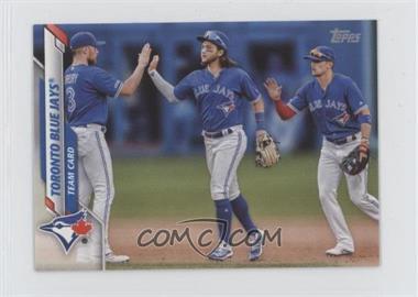 2020 Topps Mini - [Base] #629 - Toronto Blue Jays