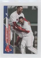 Veteran Combos - Time to Party (Bogaerts and Devers Celebrate Walk-Off) #/10