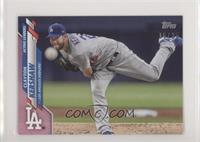 Active Leaders - Clayton Kershaw #/25