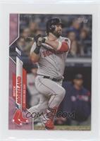 Mitch Moreland #/25