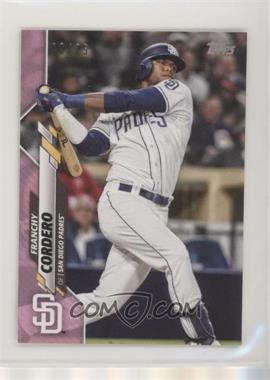 2020 Topps Mini - Update Series - Pink #U-226 - Franchy Cordero /25