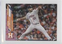 Active Leaders - Justin Verlander #/25