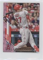 Active Leaders - Mike Trout #/25