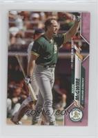 Home Run Derby - Mark McGwire #/25