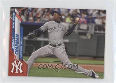 2020 Topps Mini - Update Series - Red #U-249 - Active Leaders - Aroldis Chapman /5