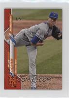 Active Leaders - Jacob deGrom #/5