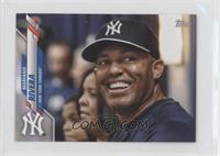 SP Photo Variation - Mariano Rivera (Smiling in Dugout)