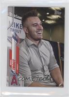 SP Photo Variation - Mike Trout (All-Star Press Conference)