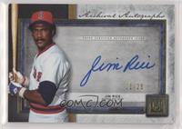 Jim Rice #/25