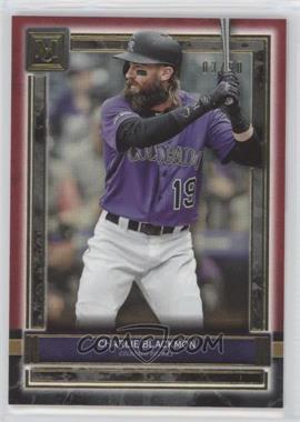 2020 Topps Museum Collection - [Base] - Ruby #29 - Charlie Blackmon /50