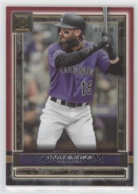 2020 Topps Museum Collection - [Base] - Ruby #29 - Charlie Blackmon /50