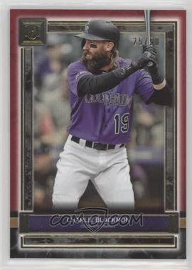 2020 Topps Museum Collection - [Base] - Ruby #29 - Charlie Blackmon /50