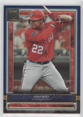 2020 Topps Museum Collection - [Base] - Sapphire #13 - Juan Soto /150